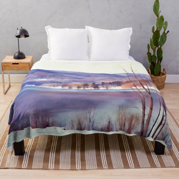 Item preview, Mountains to the Sea designed and sold by RCWatercolours.