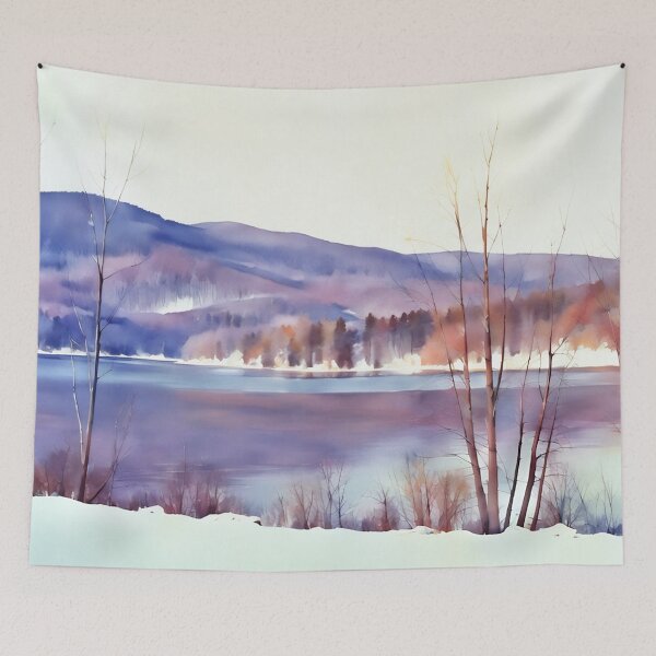 Item preview, Mountains to the Sea designed and sold by RCWatercolours.