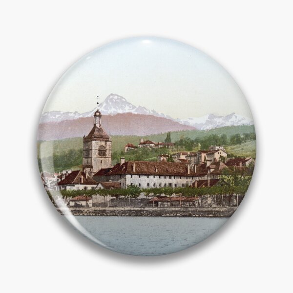 Item preview, Évian-les-Bains designed and sold by 19th Century in Color.