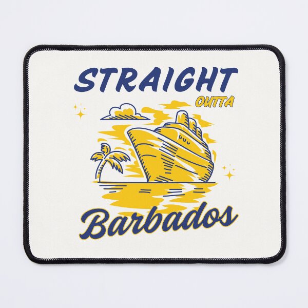 Item preview, Straight outta Barbados designed and sold by Peerless-Prime.