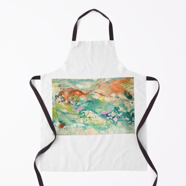 Item preview, Abstract Seascape Sidmouth Painting Nigel Waters designed and sold by nigelwatersart.