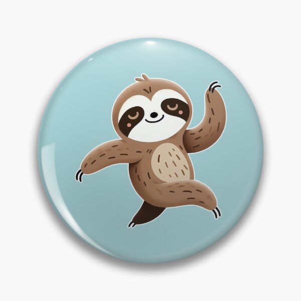 Item preview, Yoga Sloth Poses designed and sold by zzz888.
