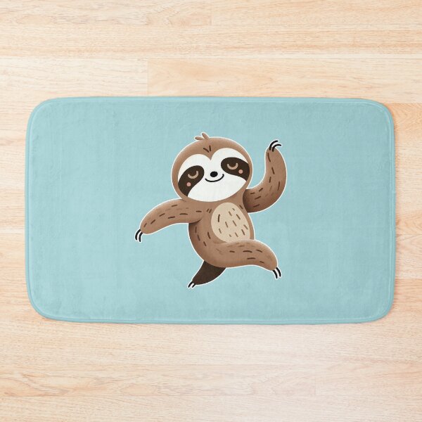 Item preview, Yoga Sloth Poses designed and sold by zzz888.