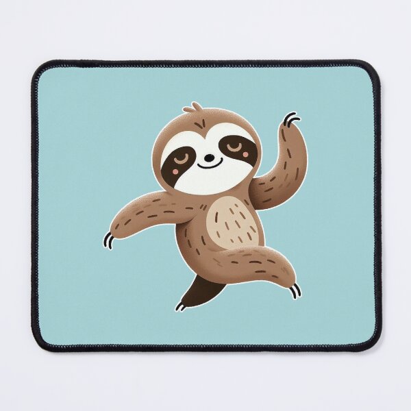 Item preview, Yoga Sloth Poses designed and sold by zzz888.
