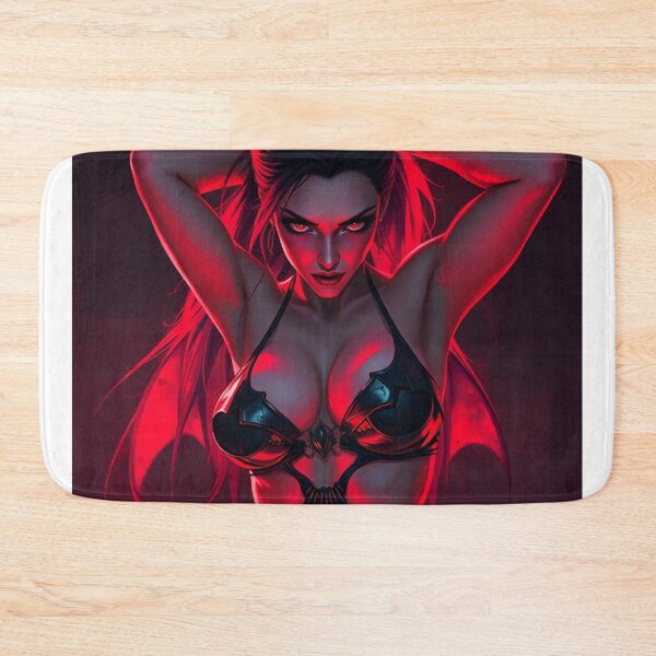 Item preview,  Sexy Vampire demon fantasy punk horror Girl illustration designed and sold by Vintage Designs +.