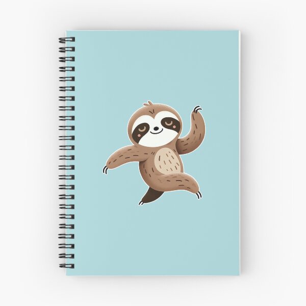 Item preview, Yoga Sloth Poses designed and sold by zzz888.