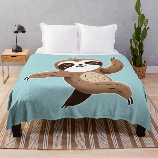 Item preview, Yoga Sloth Poses designed and sold by zzz888.