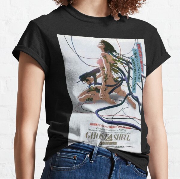 Fantôme dans la coquille T-shirt classique
