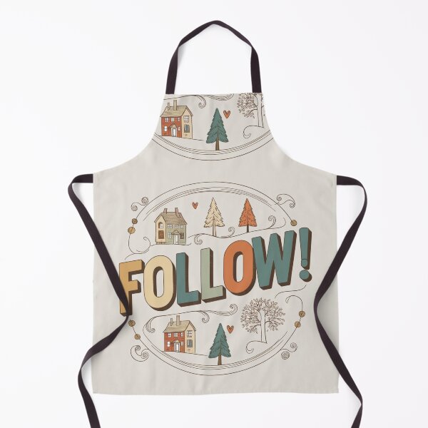 Item preview, "Follow!" 7 designed and sold by Zeir Shop.