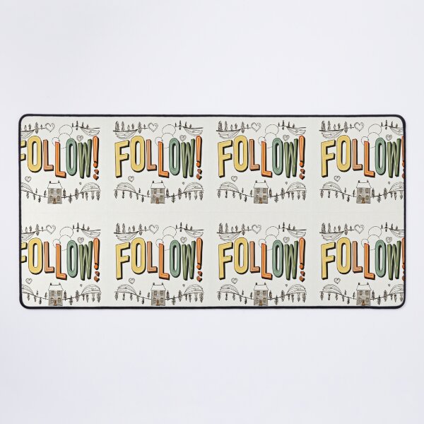 Item preview, "Follow!" 9 designed and sold by Zeir Shop.