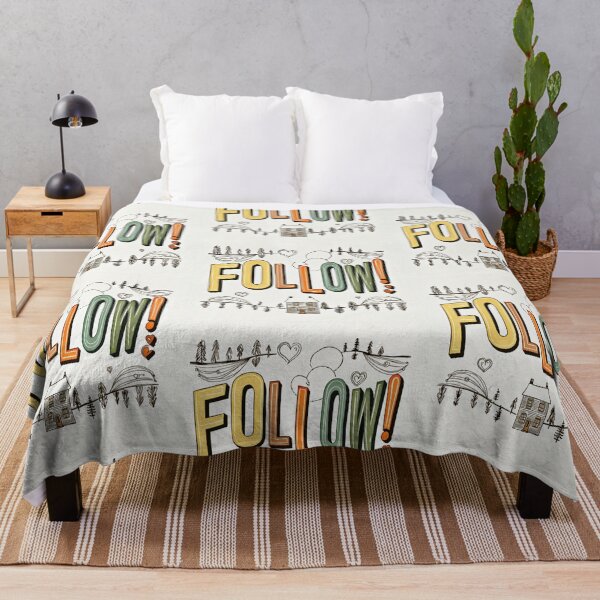 Item preview, "Follow!" 9 designed and sold by Zeir Shop.