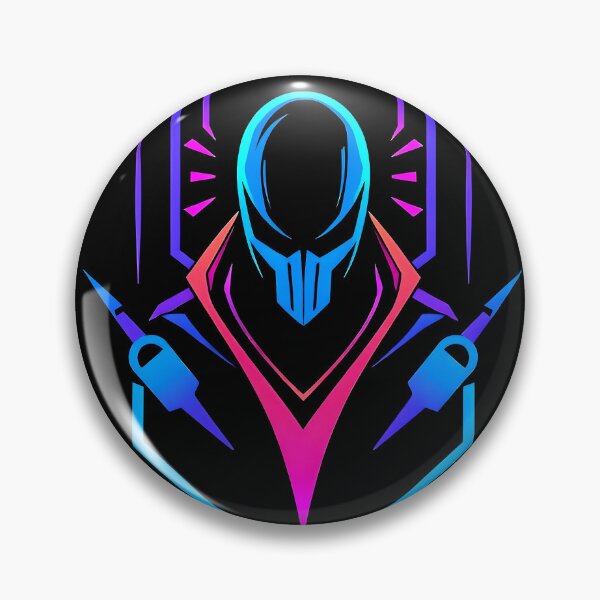 Item preview, Neon Cyber Assassin designed and sold by HardToFindMerchandise.