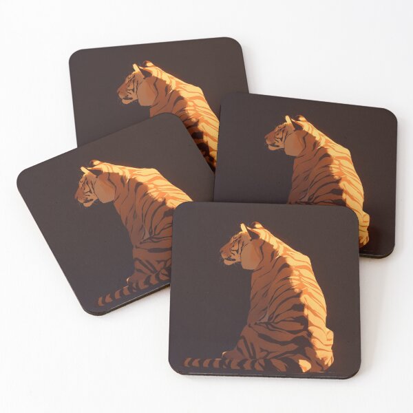 Item preview, Tiger silhouette designed and sold by SMARTKIT  DESIGNAGENCY.