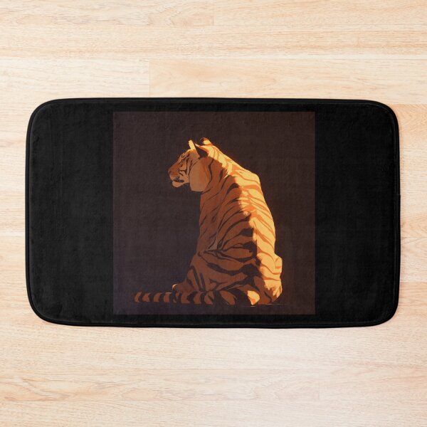 Item preview, Tiger silhouette designed and sold by SMARTKIT  DESIGNAGENCY.