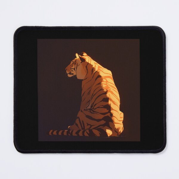 Item preview, Tiger silhouette designed and sold by SMARTKIT DESIGNAGENCY.