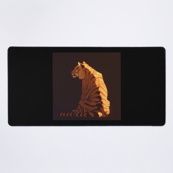 Item preview, Tiger silhouette designed and sold by SMARTKIT DESIGNAGENCY.