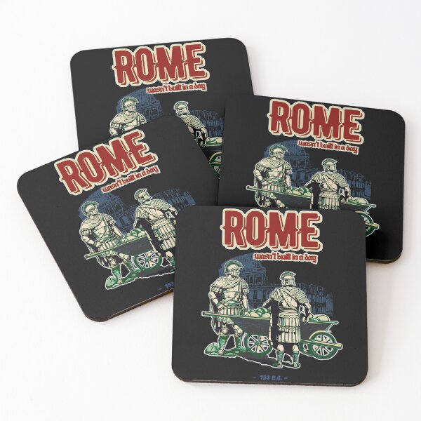 Item preview, Rome wasn't built in a day designed and sold by ZimnyDran.