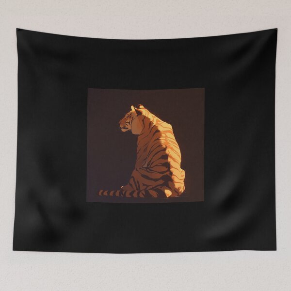 Item preview, Tiger silhouette designed and sold by SMARTKIT  DESIGNAGENCY.