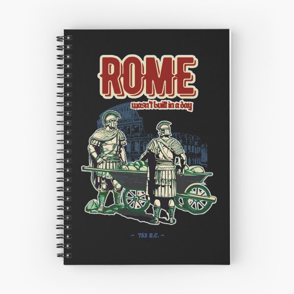 Item preview, Rome wasn't built in a day designed and sold by ZimnyDran.