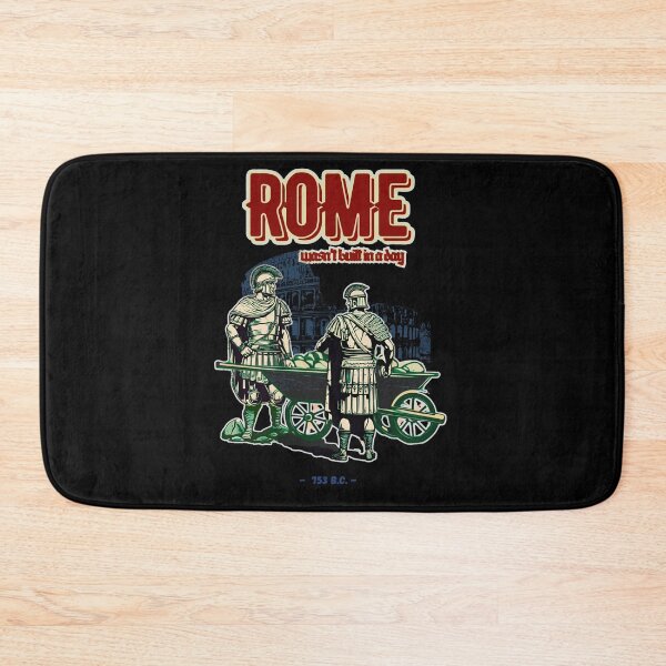 Item preview, Rome wasn't built in a day designed and sold by ZimnyDran.