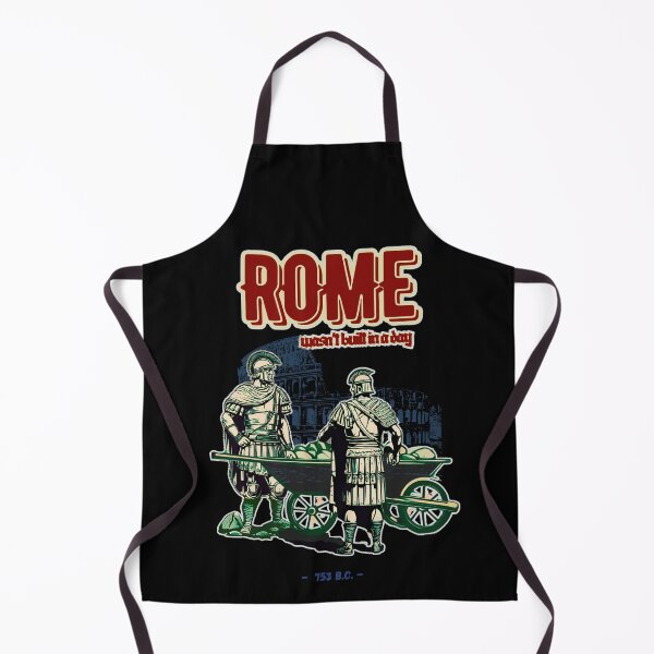 Item preview, Rome wasn't built in a day designed and sold by ZimnyDran.