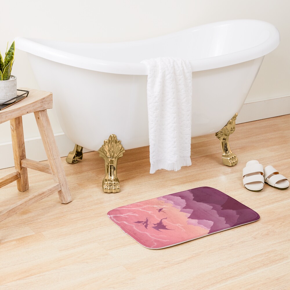 Item preview, Bath Mat designed and sold by awkaffections.