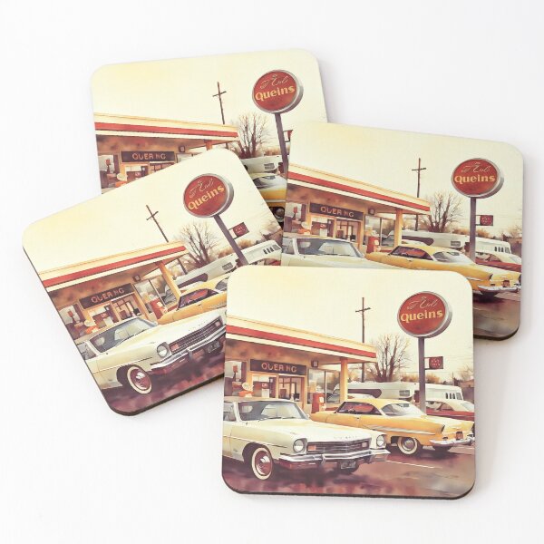Item preview, Gas and Groceries designed and sold by RCWatercolours.
