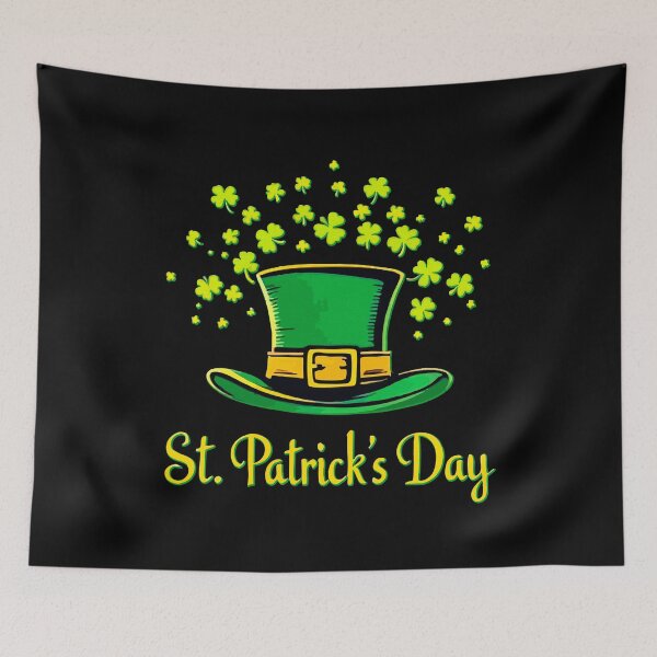 Item preview, Happy St. Patrick's Day Hat! 4 designed and sold by SteadyRolling.