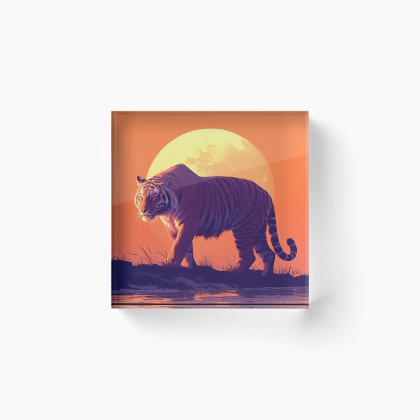 Item preview, Tiger silhouette designed and sold by SMARTKIT  DESIGNAGENCY.