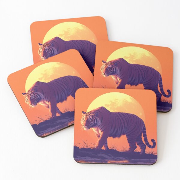 Item preview, Tiger silhouette designed and sold by SMARTKIT  DESIGNAGENCY.