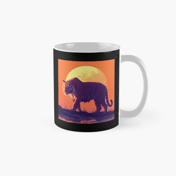 Item preview, Tiger silhouette designed and sold by SMARTKIT  DESIGNAGENCY.