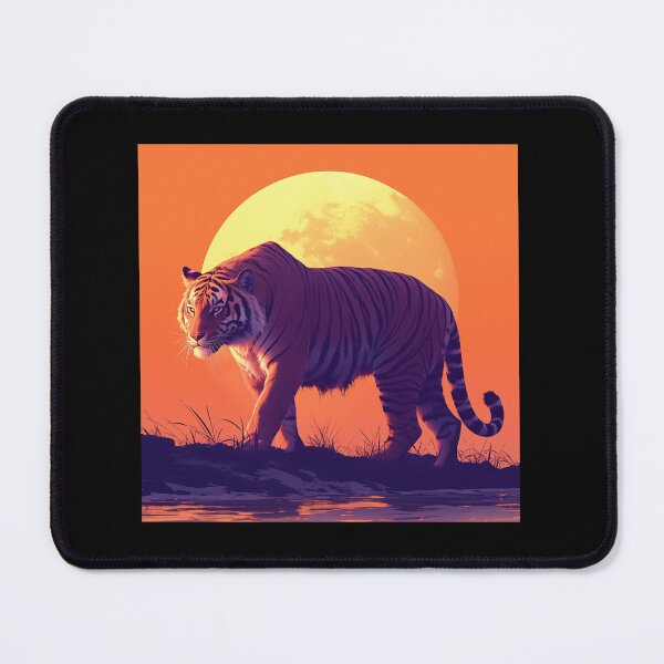 Item preview, Tiger silhouette designed and sold by SMARTKIT  DESIGNAGENCY.