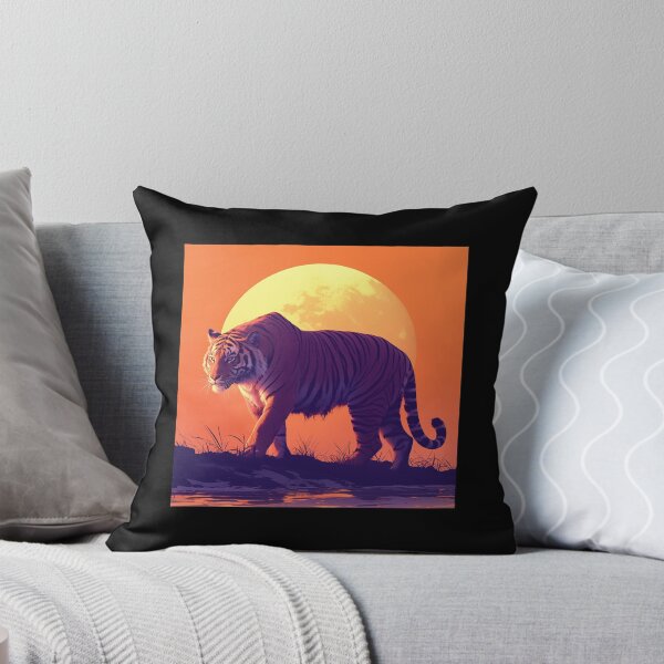 Item preview, Tiger silhouette designed and sold by SMARTKIT  DESIGNAGENCY.