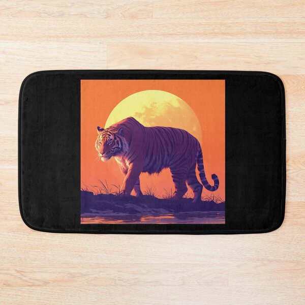 Item preview, Tiger silhouette designed and sold by SMARTKIT  DESIGNAGENCY.