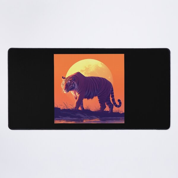 Item preview, Tiger silhouette designed and sold by SMARTKIT DESIGNAGENCY.