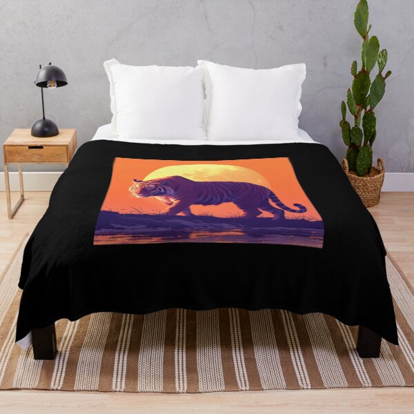 Item preview, Tiger silhouette designed and sold by SMARTKIT DESIGNAGENCY.