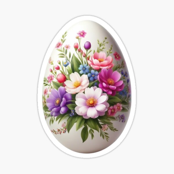 Item preview, Easter Decorative Egg (1) designed and sold by Gold88Lion.