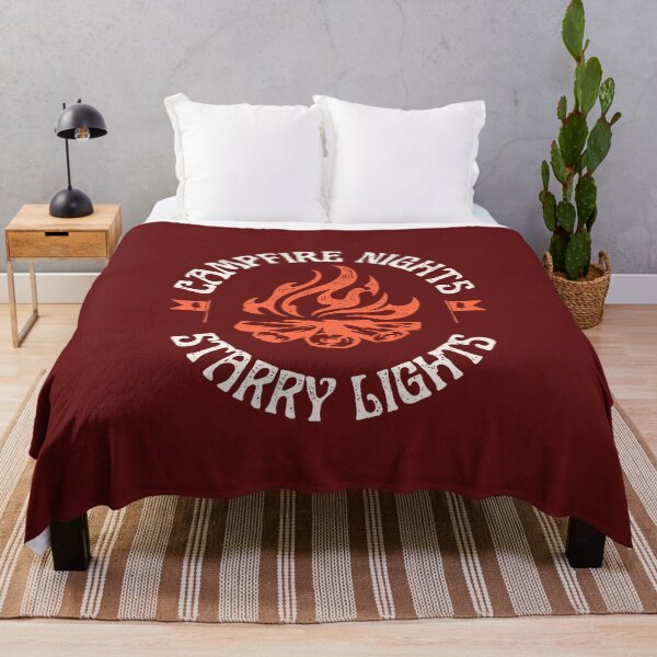 Item preview, Campfire nights starry lights designed and sold by NicMacTees.