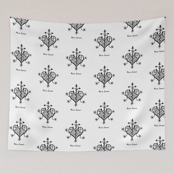 Item preview, Marie Laveau - Veve - Calligraphy designed and sold by Atropa Parcae.