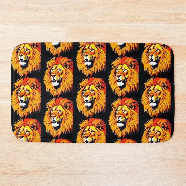 Item preview, pop art style king lion designed and sold by Dogandesighn.