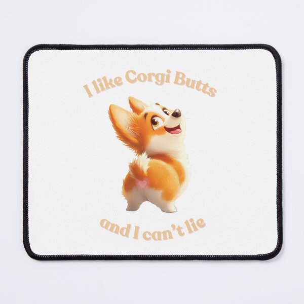 Item preview, Corgi Butts designed and sold by CrystalCoastNC.