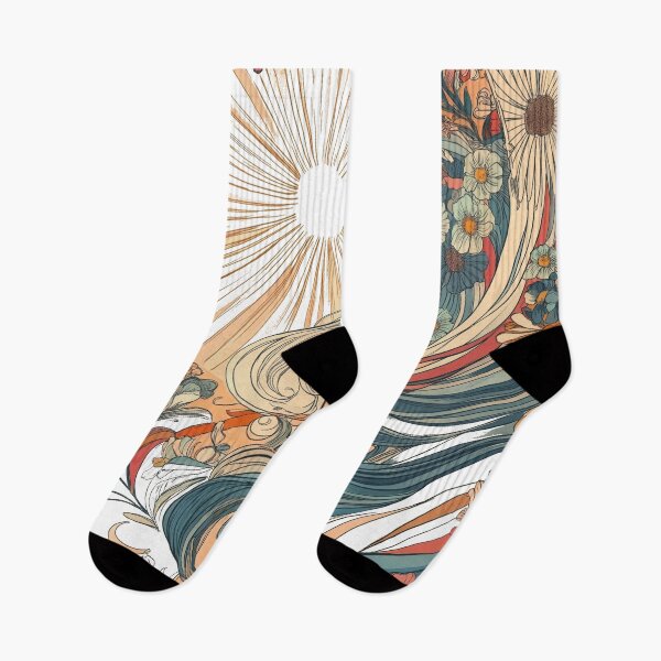 Item preview, Female Floral Design. Nature's Muse. designed and sold by Shoot-The-Moon.