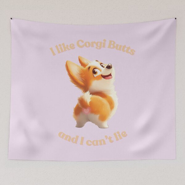 Item preview, Corgi Butts designed and sold by CrystalCoastNC.