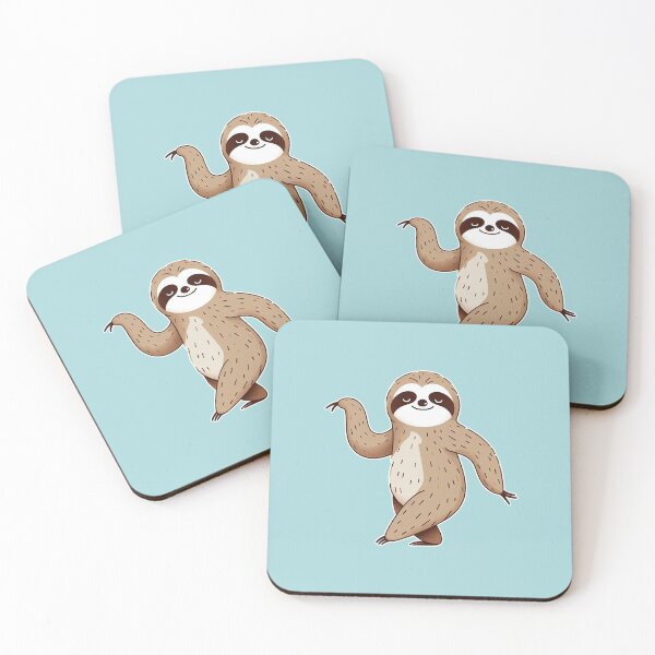 Item preview, Sloth in Motion designed and sold by zzz888.