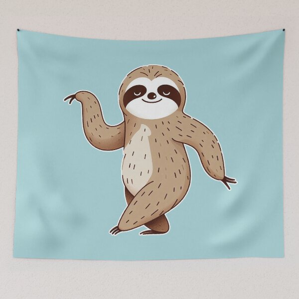 Item preview, Sloth in Motion designed and sold by zzz888.