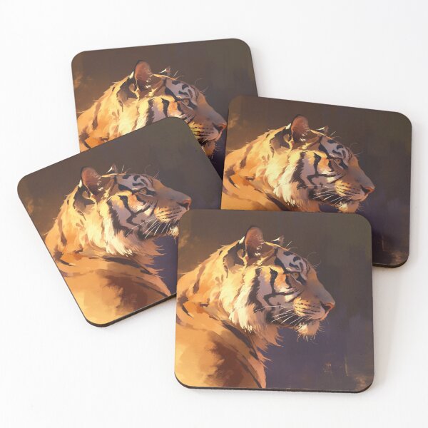 Item preview, Tiger silhouette designed and sold by SMARTKIT  DESIGNAGENCY.