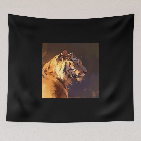 Item preview, Tiger silhouette designed and sold by SMARTKIT  DESIGNAGENCY.