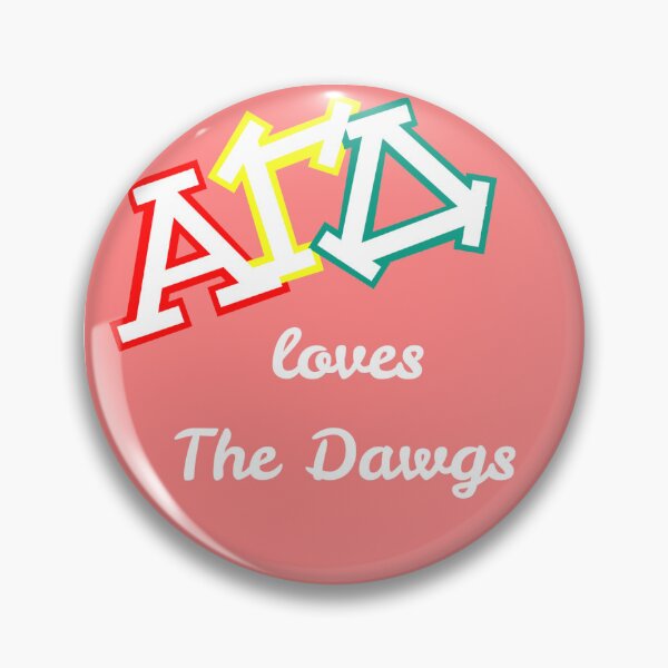 Item preview, AGD colors button designed and sold by Stuck on Saturdays.