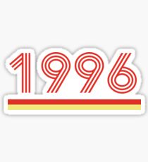 1996 Sticker