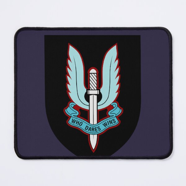 Item preview, SAS Logo designed and sold by ComicStickerLab.